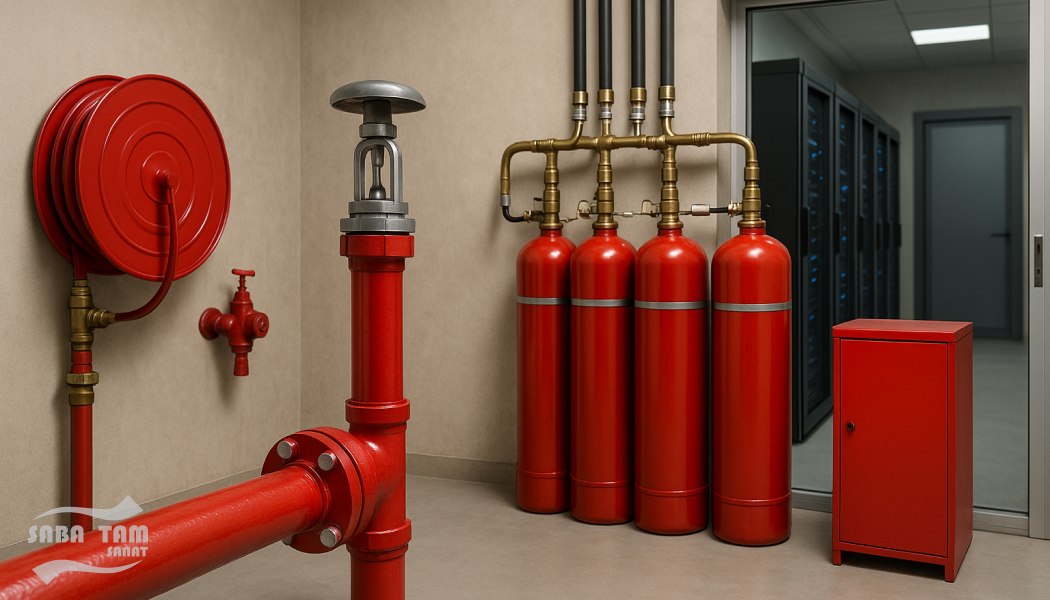 تاسیسات آتش نشانی ساختمان